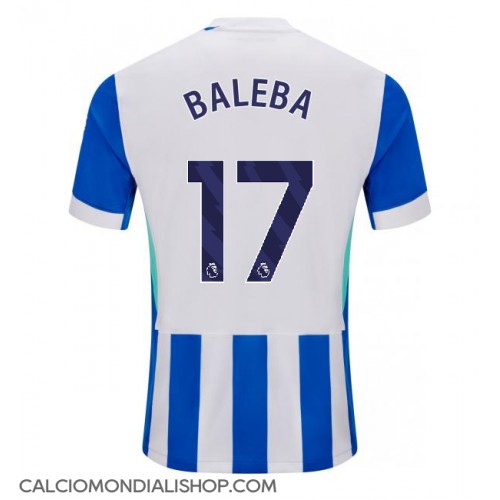 Maglie da calcio Brighton Carlos Baleba #17 Prima Maglia 2025-26 Manica Corta